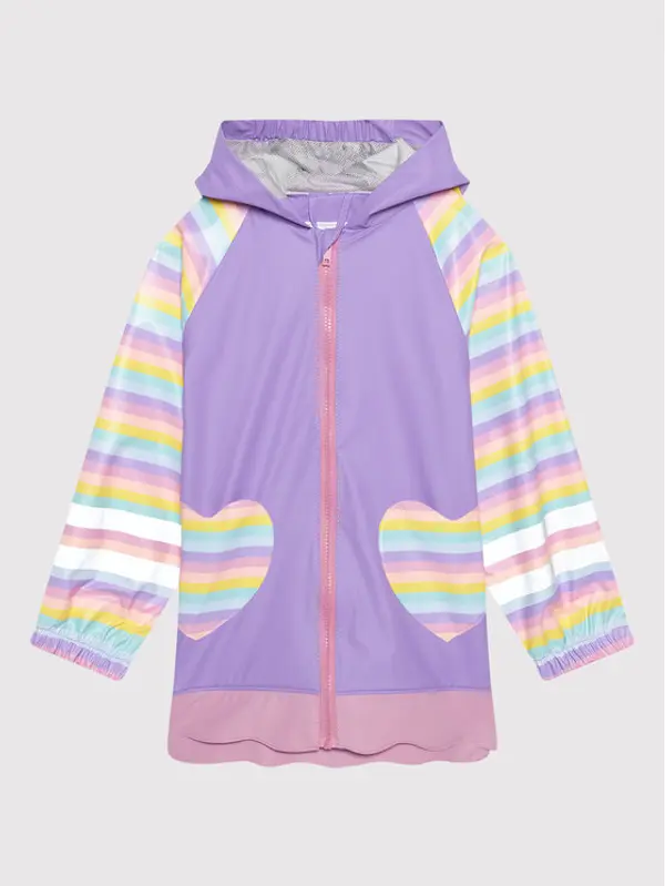 Playshoes Playshoes Vodootporna jakna 408406 M Ljubičasta Regular Fit