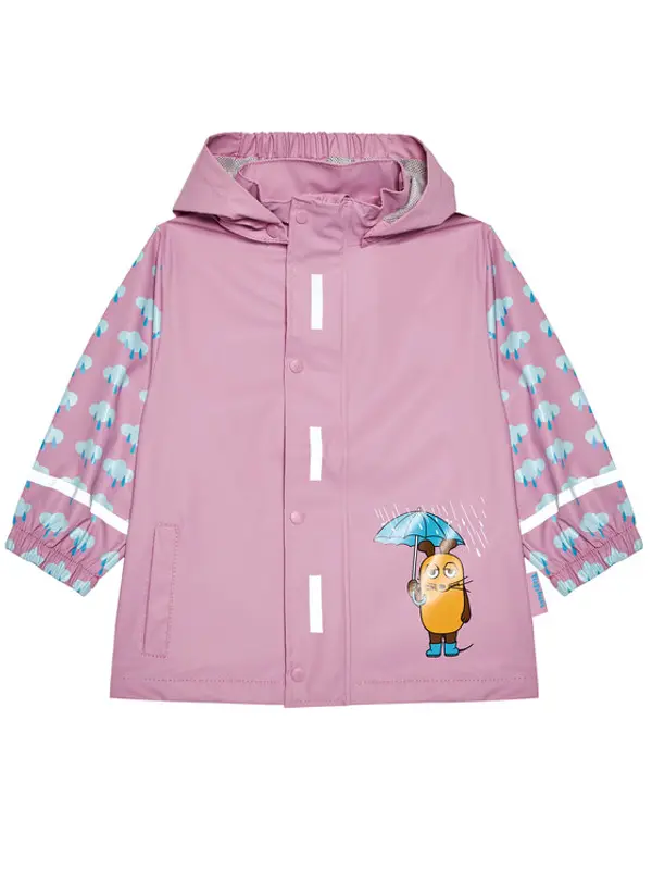 Playshoes Playshoes Vodootporna jakna 408505 M Ružičasta Regular Fit