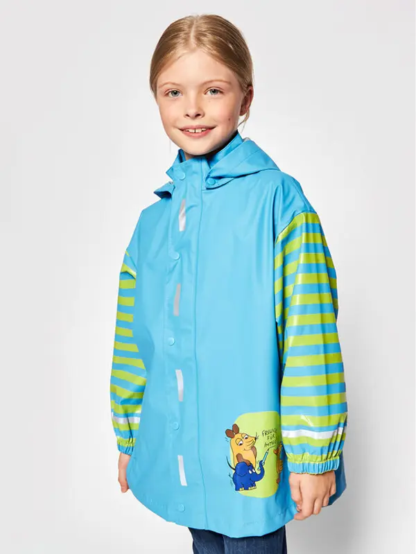 Playshoes Playshoes Vodootporna jakna 408506 D Svijetloplava Regular Fit
