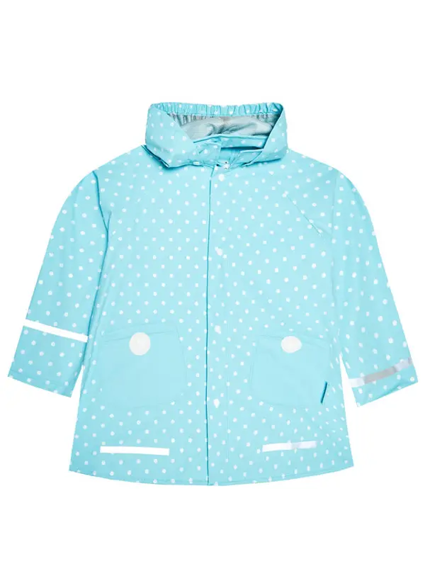 Playshoes Playshoes Vodootporna jakna 408566 D Svijetloplava Regular Fit