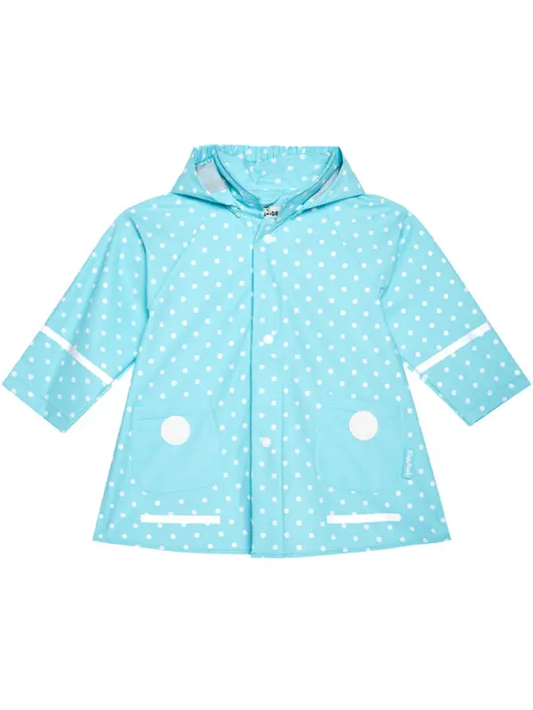 Playshoes Playshoes Vodootporna jakna 408566 M Svijetloplava Regular Fit