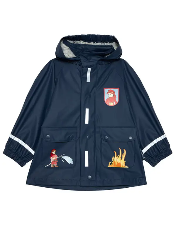 Playshoes Playshoes Vodootporna jakna 408590 M Tamnoplava Regular Fit