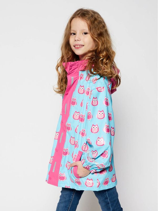 Playshoes Playshoes Vodootporna jakna 408599 D Svijetloplava Regular Fit