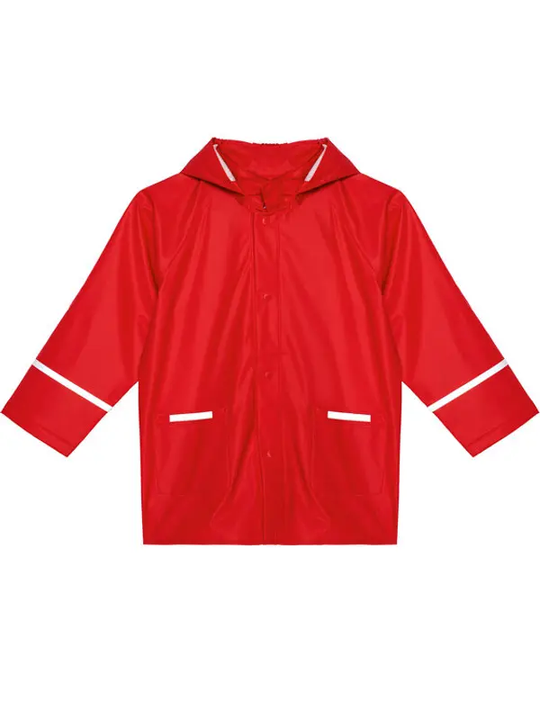 Playshoes Playshoes Vodootporna jakna 408638 D Crvena Regular Fit