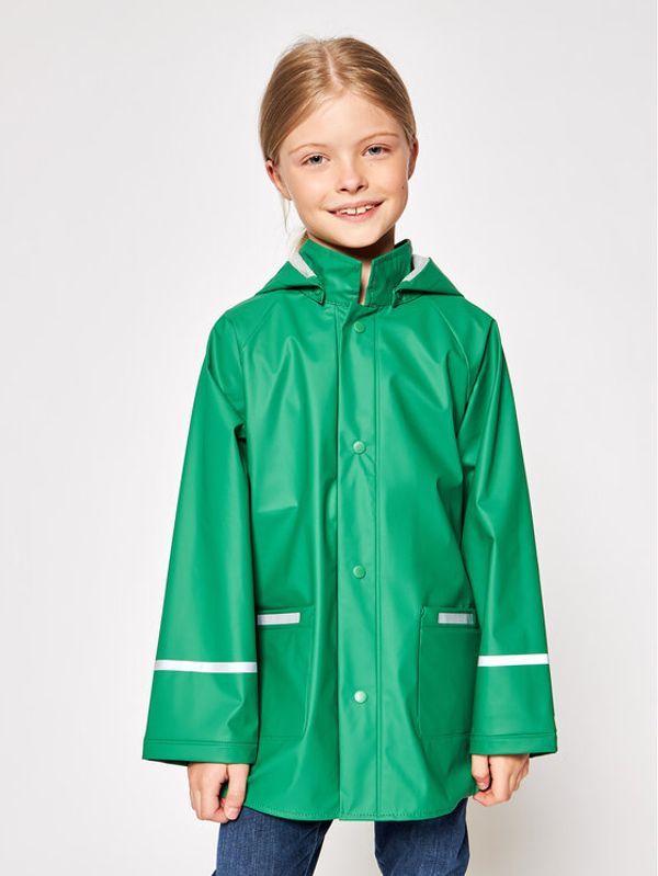 Playshoes Playshoes Vodootporna jakna 408638 D Zelena Regular Fit