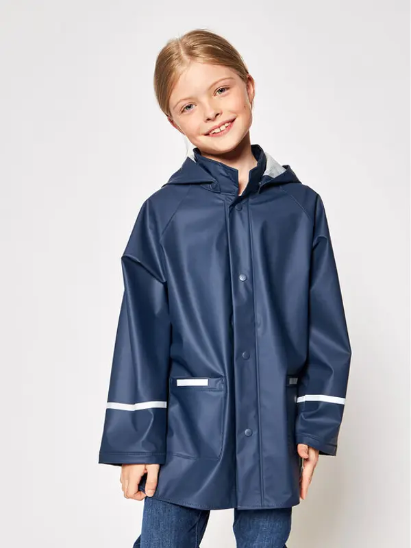 Playshoes Playshoes Vodootporna jakna 408638 M Tamnoplava Regular Fit
