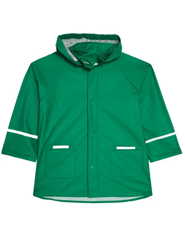 Playshoes Playshoes Vodootporna jakna 408638 M Zelena Regular Fit