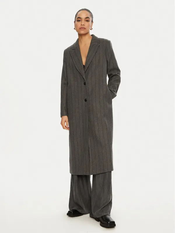 Please Please Prijelazni kaput K0GCCTG000 Siva Regular Fit