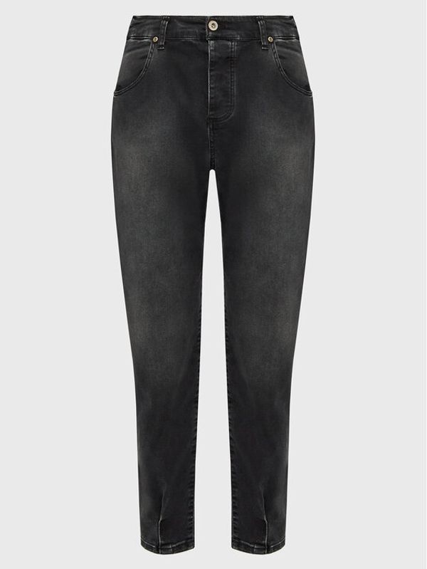 Please Please Traperice P0TACN9PAE Crna Regular Fit