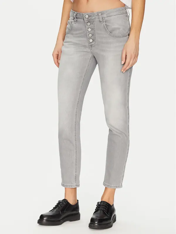 Please Please Traperice P1YMCT5W8S Siva Regular Fit
