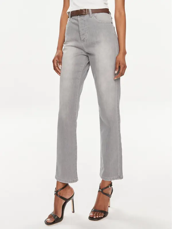 Please Please Traperice P2TDCIHNON Siva Slim Fit