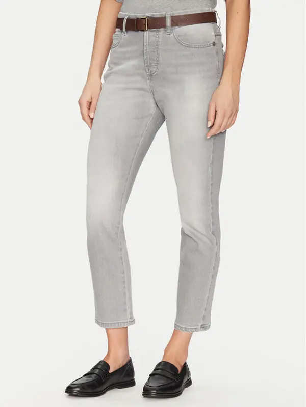 Please Please Traperice P2TDCT5W8S Siva Regular Fit