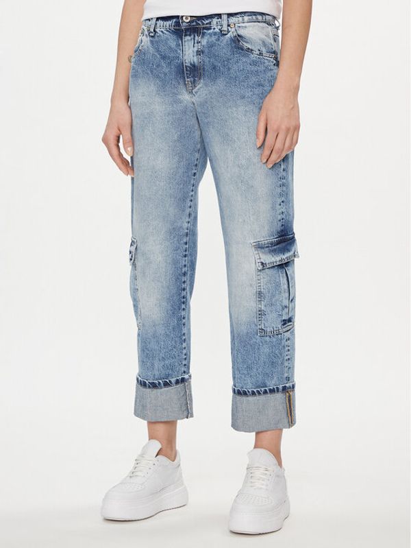 Please Please Traperice P2TSEH0W6X Plava Straight Leg