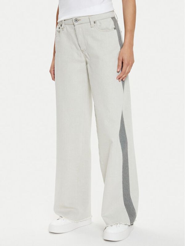 Please Please Traperice P2ZBCJ8CA6 Bež Relaxed Fit