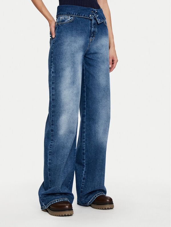 Please Please Traperice P3ARCJGW7N Tamnoplava Regular Fit