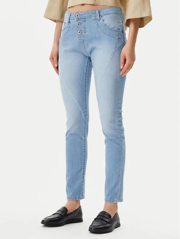 Please Please Traperice P78ABQ2NQJ Plava Slim Fit