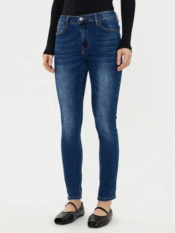 Please Please Traperice P8361HOM31 Tamnoplava Skinny Fit