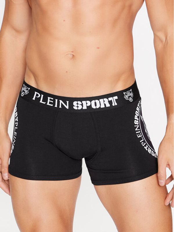 Plein Sport Plein Sport Bokserice Boxer Briefs Tiger AACC MUY0399 STE003N Crna