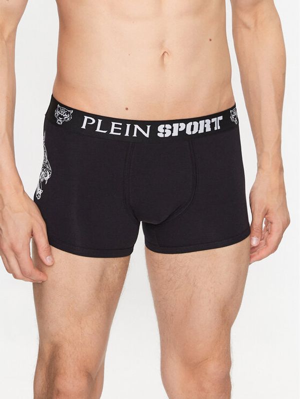 Plein Sport Plein Sport Bokserice Tiger SACC MUY0354 SJY001N Crna