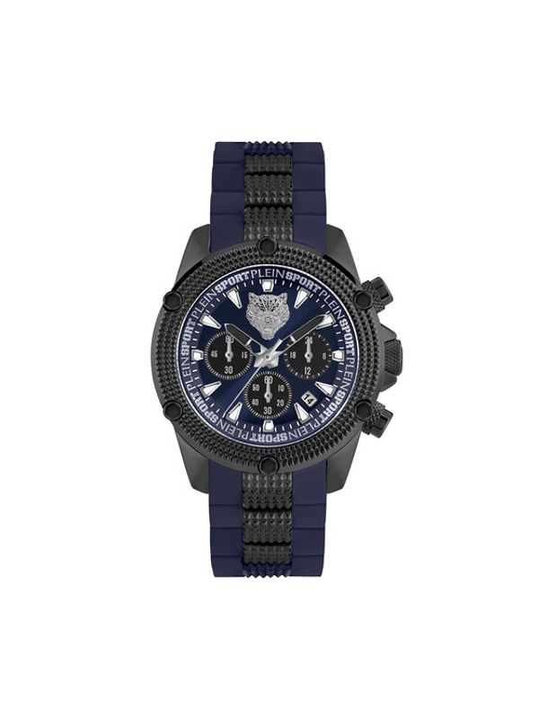 Plein Sport Plein Sport Sat Hurricane PSDBA0123 Crna