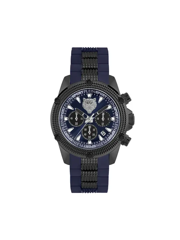Plein Sport Plein Sport Sat Hurricane PSDBA0123 Crna