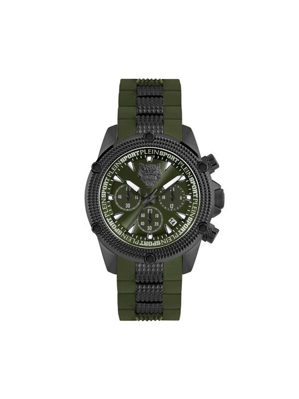 Plein Sport Plein Sport Sat Hurricane PSDBA0223 Crna