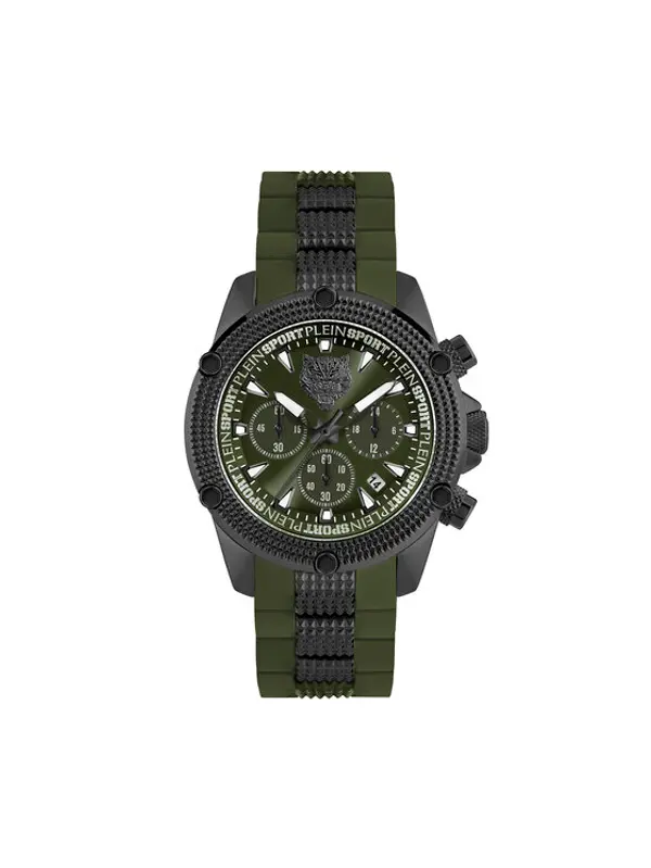 Plein Sport Plein Sport Sat Hurricane PSDBA0223 Crna