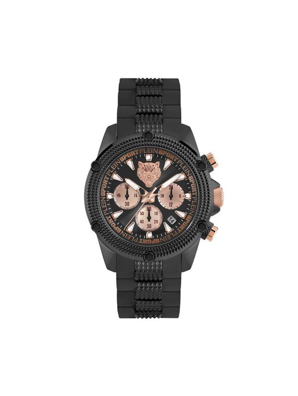 Plein Sport Plein Sport Sat Hurricane PSDBA0323 Crna