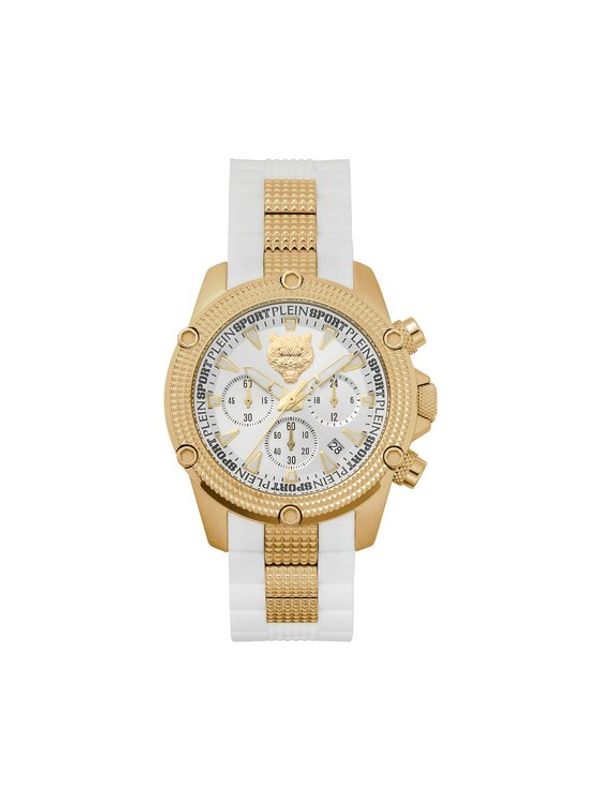 Plein Sport Plein Sport Sat Hurricane PSDBA0423 Bijela