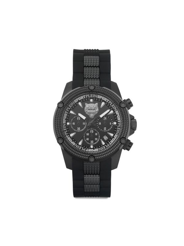 Plein Sport Plein Sport Sat Hurricane PSDBA1223 Crna