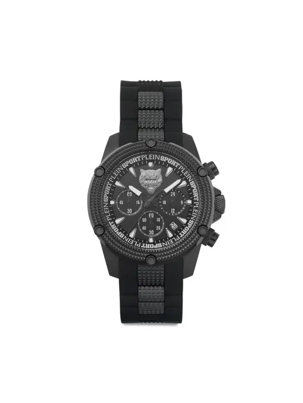 Plein Sport Plein Sport Sat Hurricane PSDBA1223 Crna