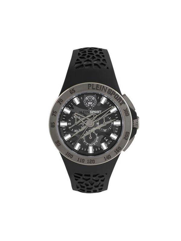 Plein Sport Plein Sport Sat Thunderstorm Chrono PSABA0123 Crna