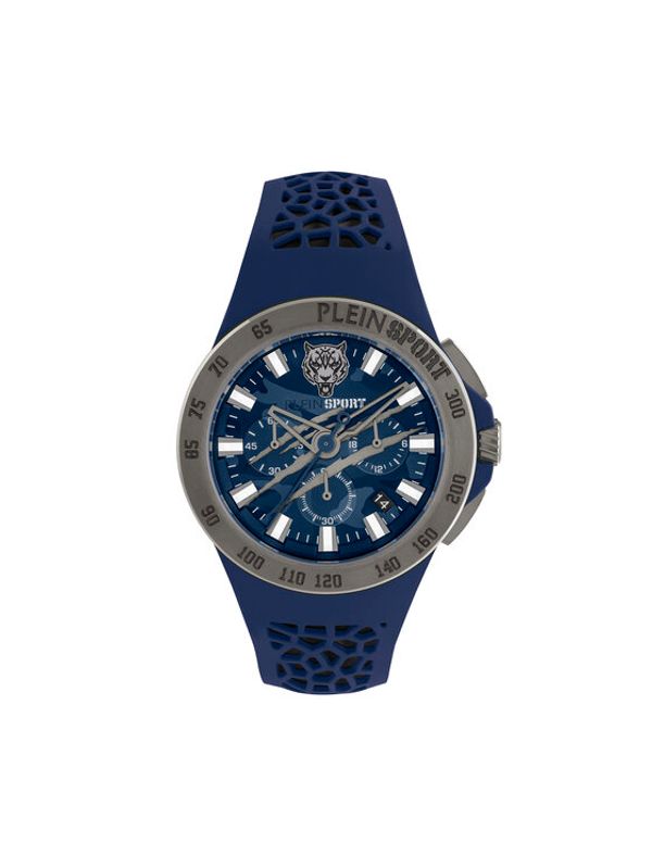 Plein Sport Plein Sport Sat Thunderstorm Chrono PSABA0223 Plava
