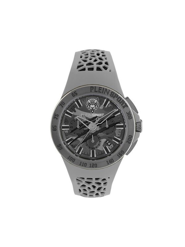 Plein Sport Plein Sport Sat Thunderstorm Chrono PSABA0523 Siva