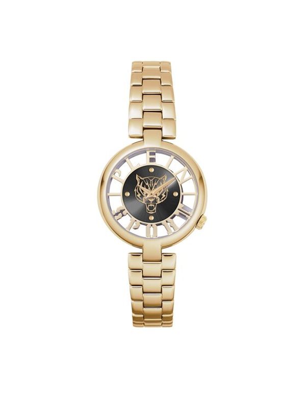 Plein Sport Plein Sport Sat Tiger Luxe PSMBA0223 Zlatna