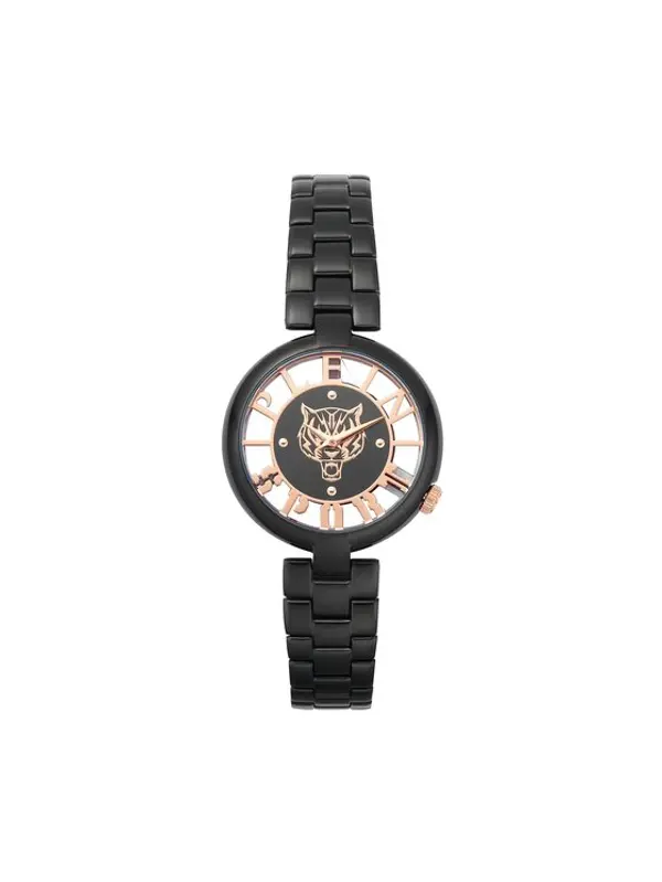 Plein Sport Plein Sport Sat Tiger Luxe PSMBA0523 Crna