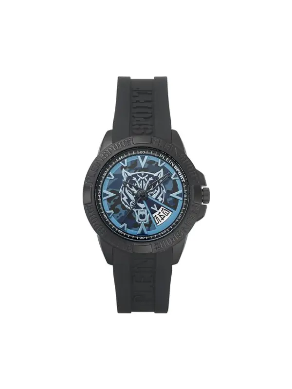 Plein Sport Plein Sport Sat Touchdown Camo PSFBA0523 Crna