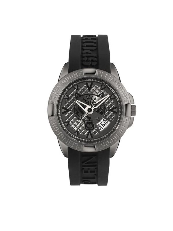 Plein Sport Plein Sport Sat Touchdown PSFBA0823 Crna