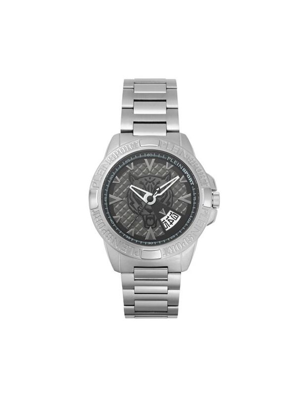 Plein Sport Plein Sport Sat Touchdown PSFBA0923 Srebrna