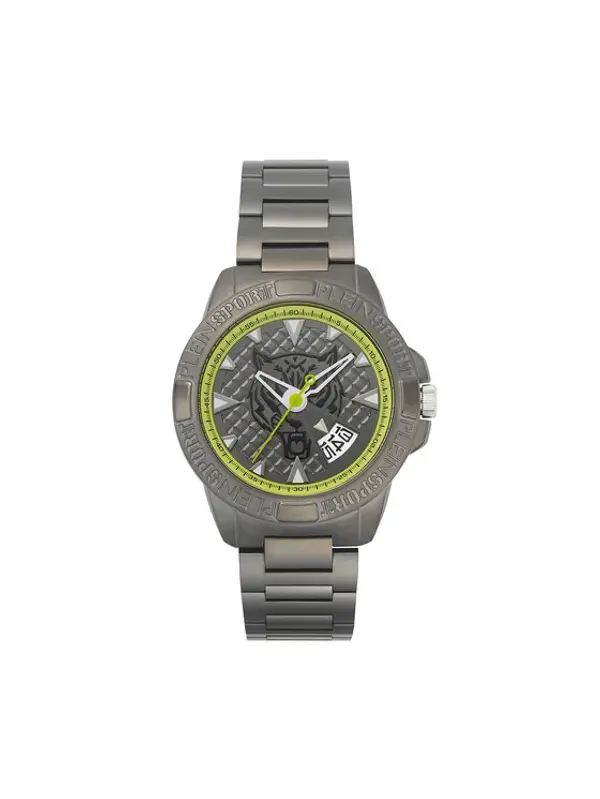 Plein Sport Plein Sport Sat Touchdown PSFBA1023 Srebrna