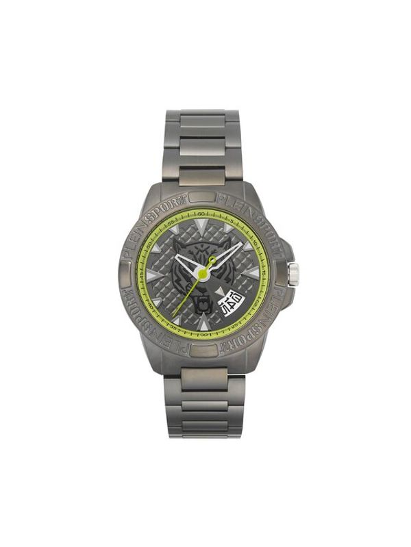 Plein Sport Plein Sport Sat Touchdown PSFBA1023 Srebrna