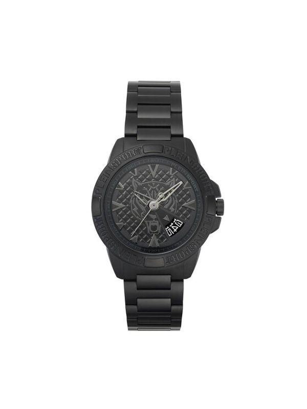 Plein Sport Plein Sport Sat Touchdown PSFBA1323 Crna