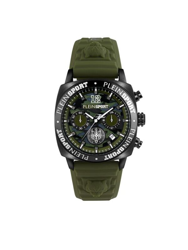 Plein Sport Plein Sport Sat Wildcat PSGBA0223 Kaki