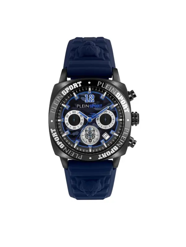 Plein Sport Plein Sport Sat Wildcat PSGBA0323 Tamnoplava
