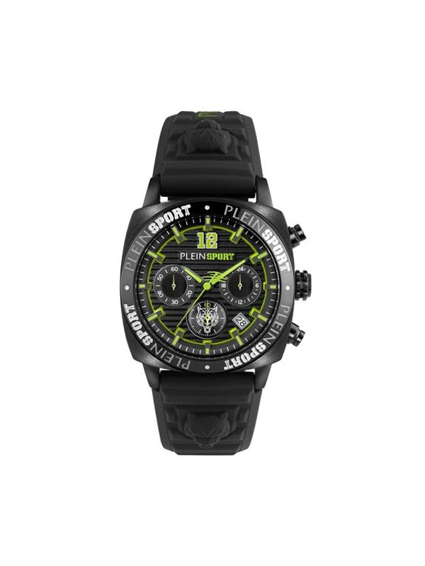 Plein Sport Plein Sport Sat Wildcat PSGBA1023 Crna