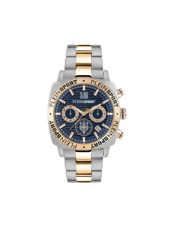 Plein Sport Plein Sport Sat Wildcat PSGBA1223 Srebrna