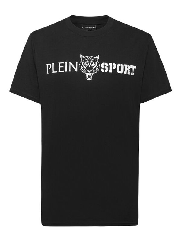Plein Sport Plein Sport T-shirt 18775 Crna Regular Fit