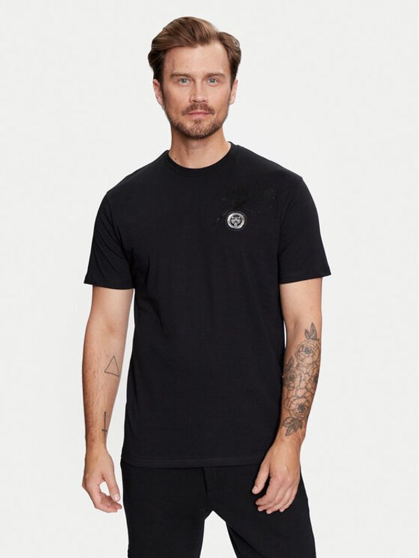Plein Sport Plein Sport T-shirt FADC MTK7558 STE003N Crna Regular Fit