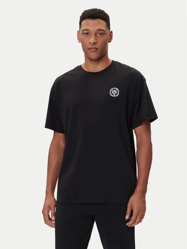 Plein Sport Plein Sport T-shirt PAEC MTK8324 STE001N Crna Loose Fit