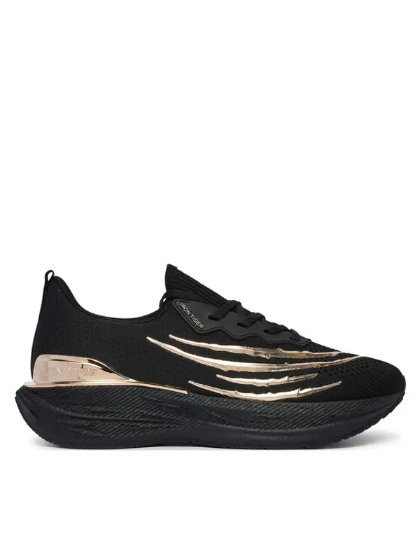Plein Sport Plein Sport Tenisice AAES USC0844 STE003N Crna